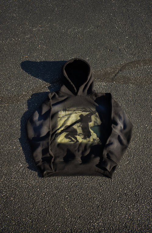 "follow me" Hoodie